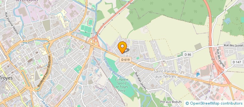 localisation de l'entreprise MADAME TYPHAINE LAMBINON  LE MENIL