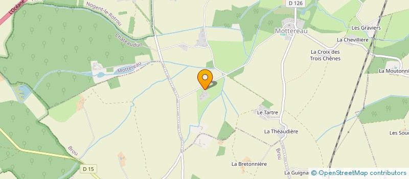 localisation de l'entreprise MADAME TYPHAINE LAROUSSE à MOTTEREAU