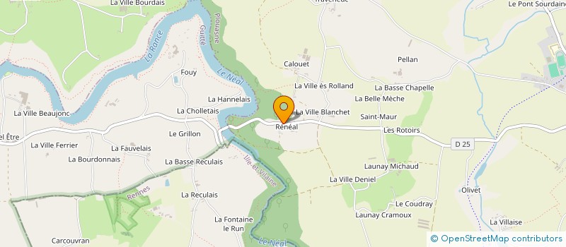 localisation de l'entreprise MADAME TYPHAINE LE LAY à PLOUASNE