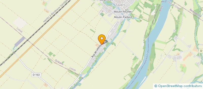 localisation de l'entreprise MADAME TYPHAINE MUSSARD  TAVERS