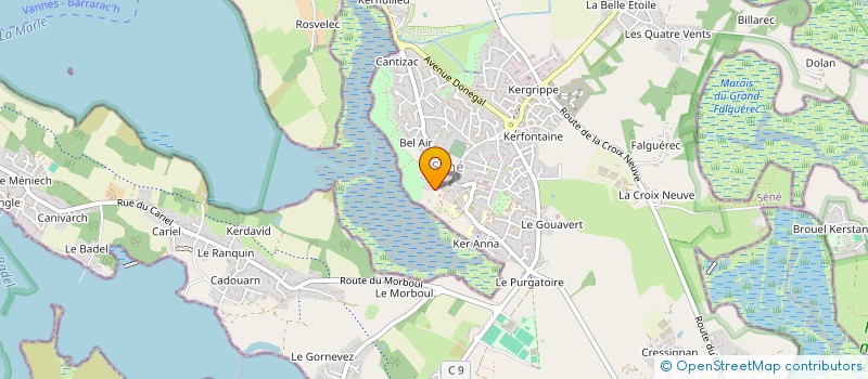 localisation de l'entreprise MADAME TYPHAINE QUERE  SENE