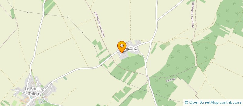 localisation de l'entreprise MADAME TYPHAINE ROTTIER à VILLEMEUX-SUR-EURE