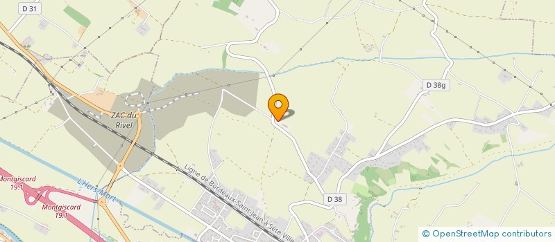 localisation de l'entreprise MADAME TYPHAINE SAINT  BAZIEGE