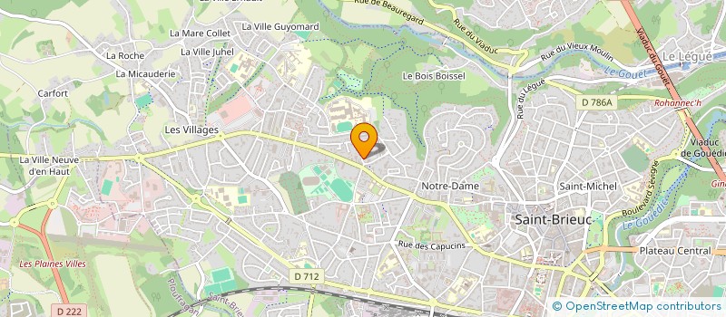 localisation de l'entreprise MADAME TYPHAINE SIMON à SAINT-BRIEUC