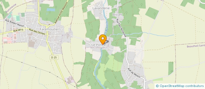 localisation de l'entreprise MADAME TYPHANIE CORNET  POMMEUSE