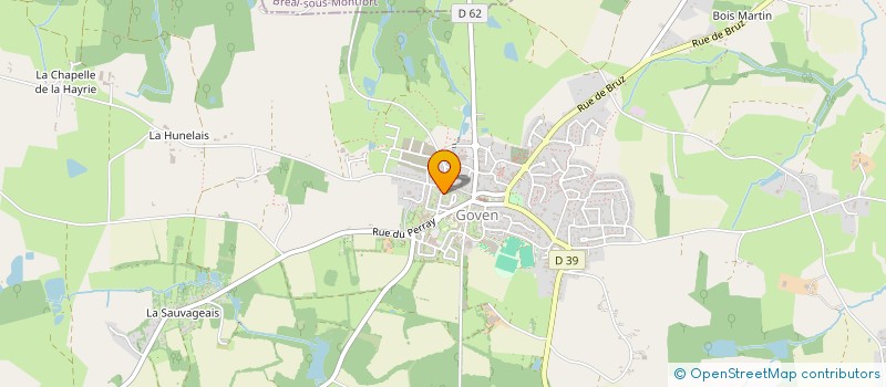 localisation de l'entreprise MADAME TYPHANIE CORNILLE  BAULON