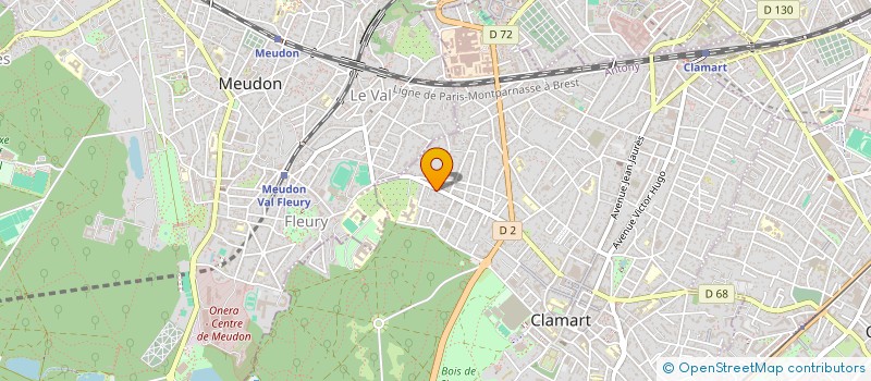 localisation de l'entreprise MADAME TZUMIN TSAI à CLAMART