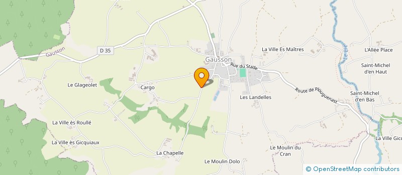 localisation de l'entreprise MADAME UKULEILANI MARAMA  GAUSSON