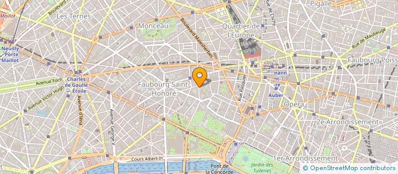 localisation de l'entreprise MADAME ULADA KERNAZHYTSKAYA  PARIS