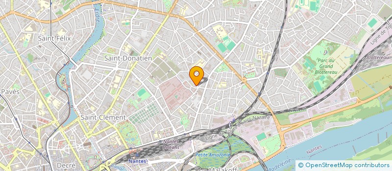 localisation de l'entreprise MADAME ULIANA KRIVOSHEENKO à NANTES