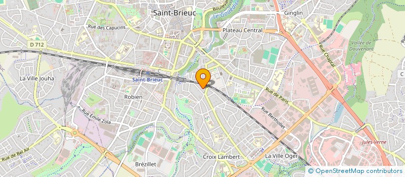localisation de l'entreprise MADAME ULIANA NYKOLAIEVYCH à SAINT-BRIEUC