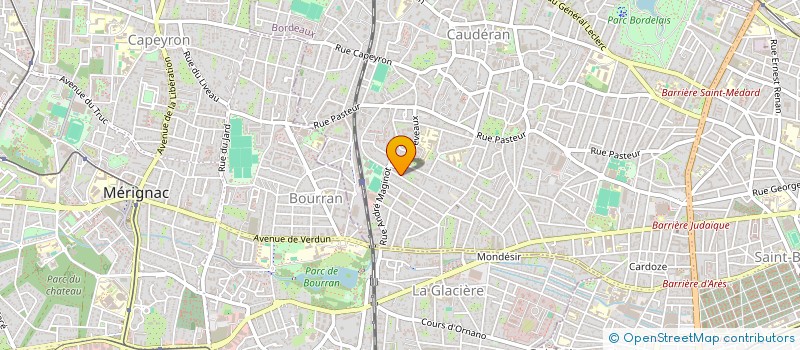 localisation de l'entreprise MADAME ULIANA VINOGRADOVA à BORDEAUX