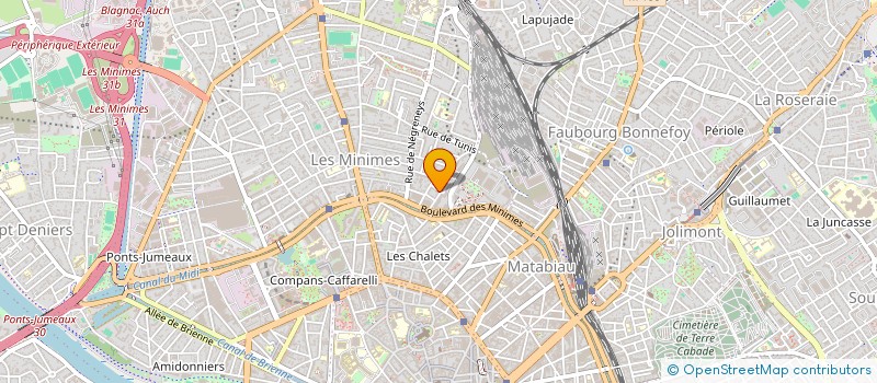 localisation de l'entreprise MADAME ULKAR ALAKBAROVA  TOULOUSE