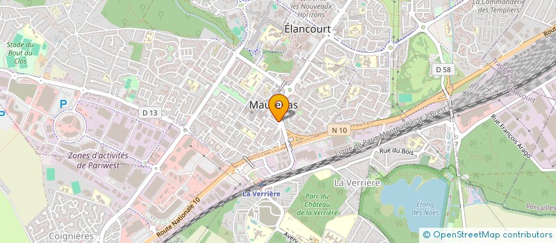 localisation de l'entreprise MADAME ULKUHAN CIMEN  MAUREPAS