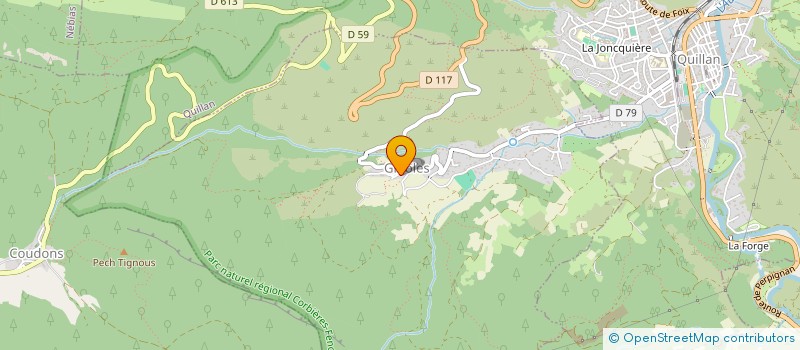 localisation de l'entreprise MADAME ULLA JOVKOVIC  GINOLES