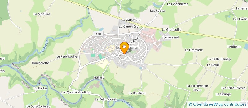 localisation de l'entreprise MADAME ULLA KAARAKAINEN à SEVREMOINE