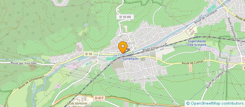 localisation de l'entreprise MADAME ULLA KLEINSCHMIDT  TURCKHEIM