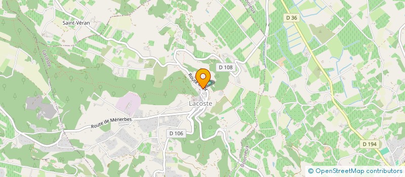 localisation de l'entreprise MADAME ULLA REIMER à BONNIEUX