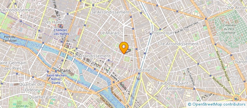 localisation de l'entreprise MADAME ULRIKA DEZE  PARIS