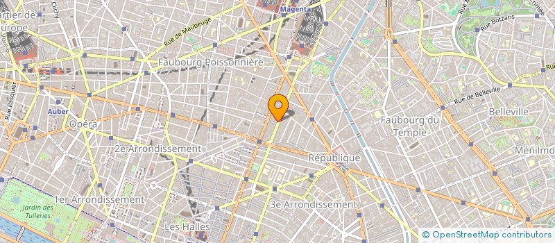 localisation de l'entreprise MADAME ULRIKA MALMEN à PARIS