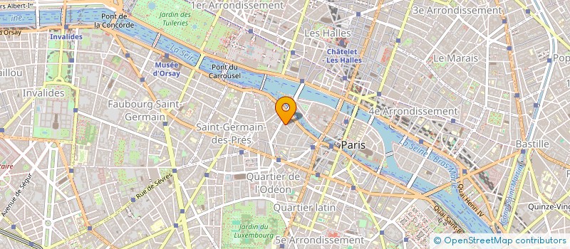 localisation de l'entreprise MADAME ULRIKA PEPPLER BARRY  PARIS