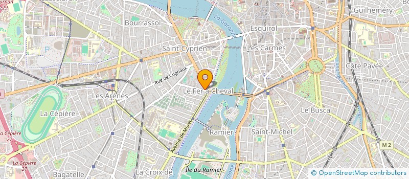 localisation de l'entreprise MADAME ULRIKE DOBMEIER à TOULOUSE