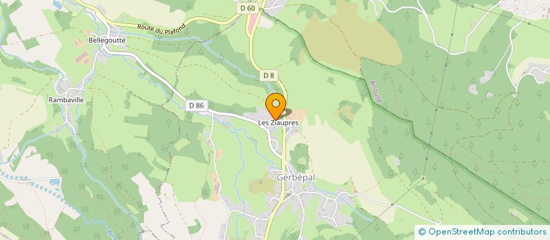 localisation de l'entreprise MADAME ULRIKE EVA MARIA SCHMITT  GERBEPAL