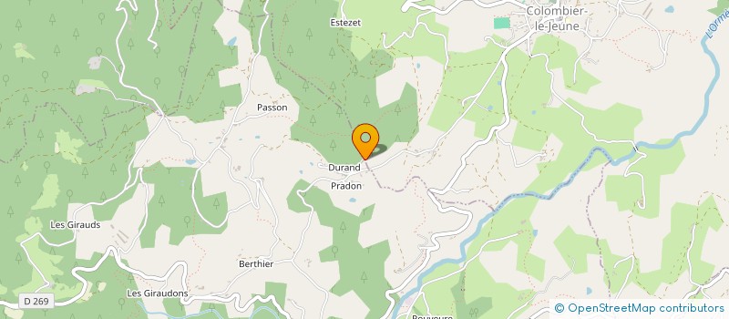 localisation de l'entreprise MADAME ULRIKE KRESSER  GILHOC-SUR-ORMEZE