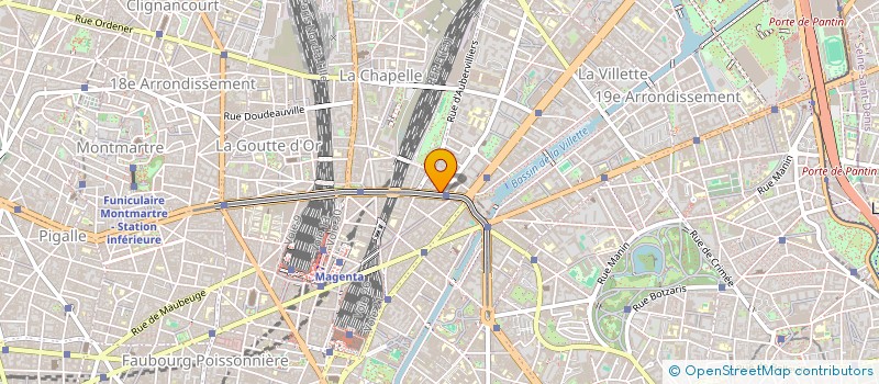 localisation de l'entreprise MADAME ULRIKE SEMMLER  PARIS