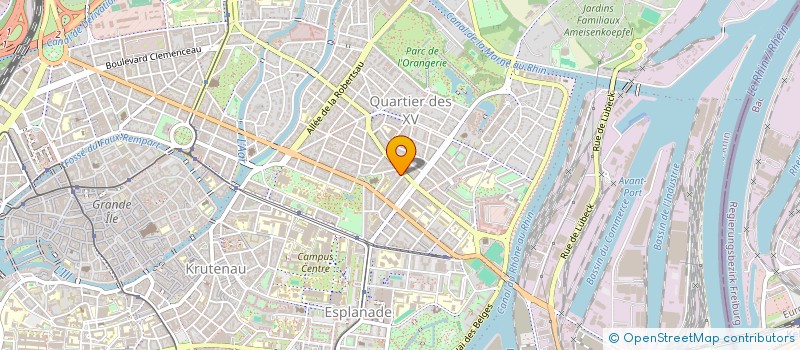 localisation de l'entreprise MADAME ULUN CRIMIZADE à STRASBOURG