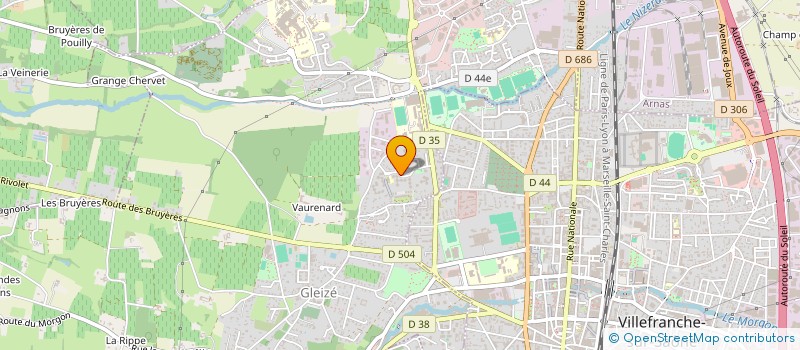 localisation de l'entreprise MADAME UMMAHAN BURGU  GLEIZE