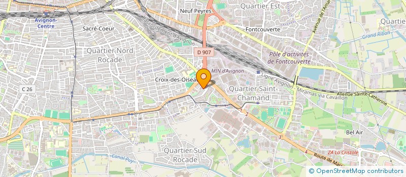 localisation de l'entreprise MADAME UMMUHAN KANPOLAT  AVIGNON