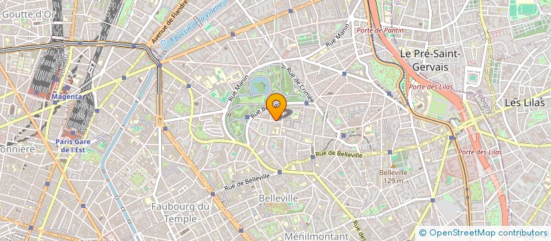 localisation de l'entreprise MADAME UMMUHAN SARKAYA  PARIS