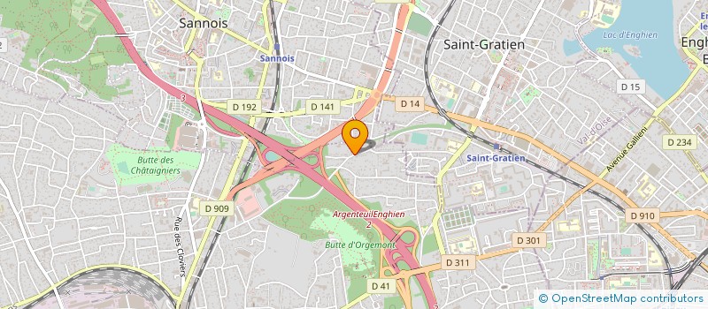 localisation de l'entreprise MADAME UMRAN OZDEMIR  ARGENTEUIL