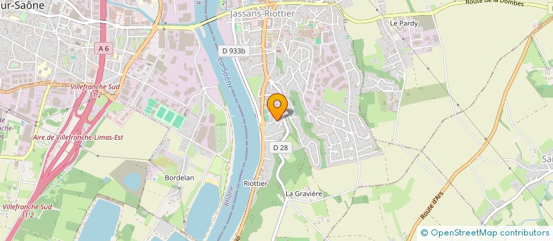 localisation de l'entreprise MADAME UMRAN TEKELI  JASSANS-RIOTTIER