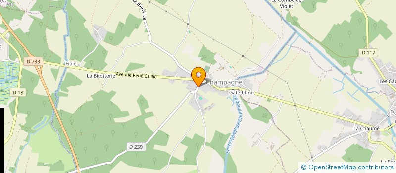 localisation de l'entreprise MADAME UN AH CHOI  CHAMPAGNE