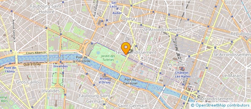 localisation de l'entreprise MADAME UN-YOUNG KIM à PARIS