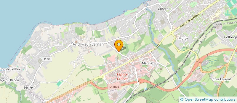 localisation de l'entreprise MADAME UNA FRIDRIKSDOTTIR à ANTHY-SUR-LEMAN