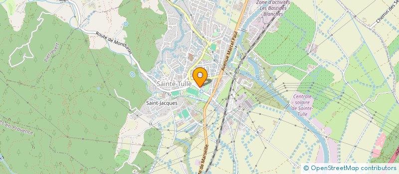 localisation de l'entreprise MADAME UNA MCMAHON  SAINTE-TULLE