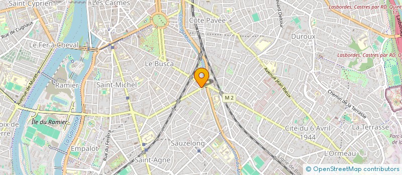 localisation de l'entreprise MADAME UNA PETT à TOULOUSE
