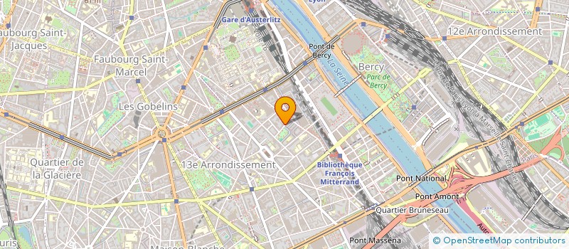 localisation de l'entreprise MADAME UNDRAM BEKHKHUYAG  PARIS