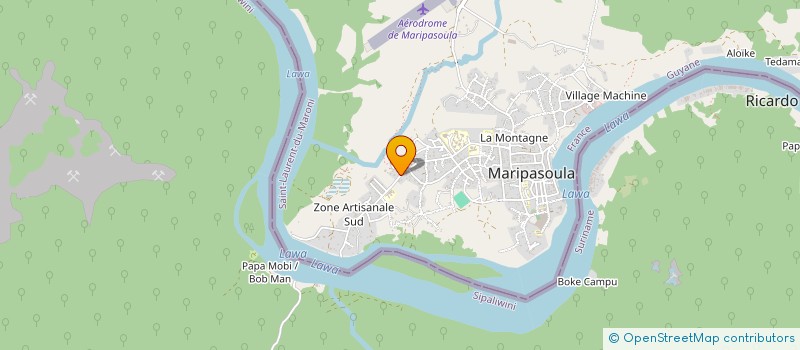localisation de l'entreprise MADAME UNICE PINAS  MARIPASOULA