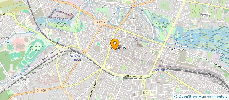 localisation de l'entreprise MADAME UNSHA ZAFER à AMIENS