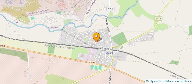 localisation de l'entreprise MADAME URAHEI DELORD  AVORD