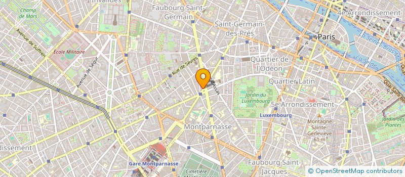 localisation de l'entreprise MADAME URBAINE DELAVAUD à PARIS