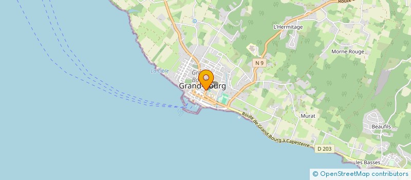 localisation de l'entreprise MADAME URBAINE DUCADOS à GRAND-BOURG