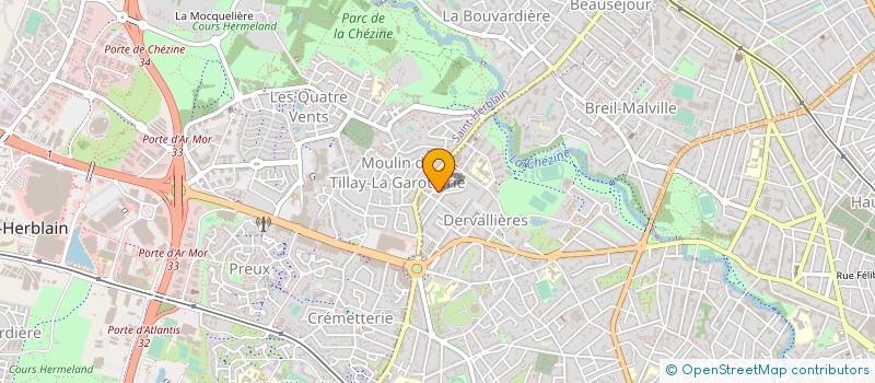 localisation de l'entreprise MADAME URBAINE ZELAKE à NANTES