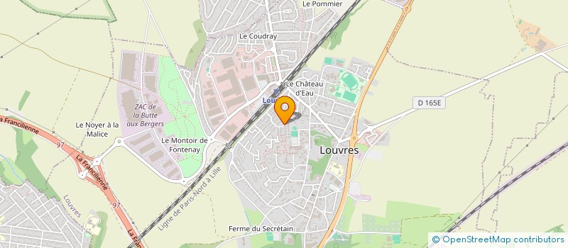 localisation de l'entreprise MADAME URCELLA OBAMBI à LOUVRES
