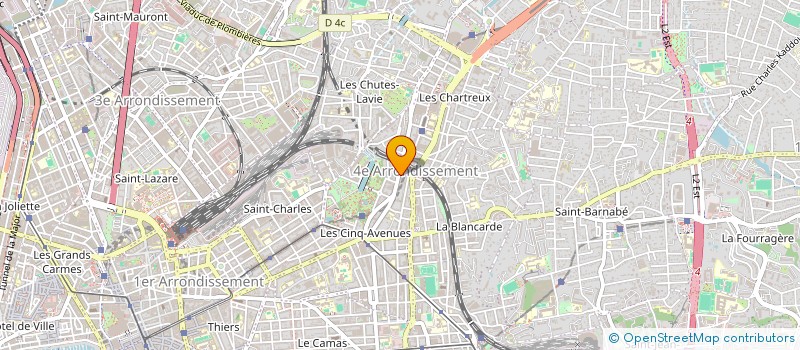 localisation de l'entreprise MADAME URSUL ANDEME MEZUI à MARSEILLE