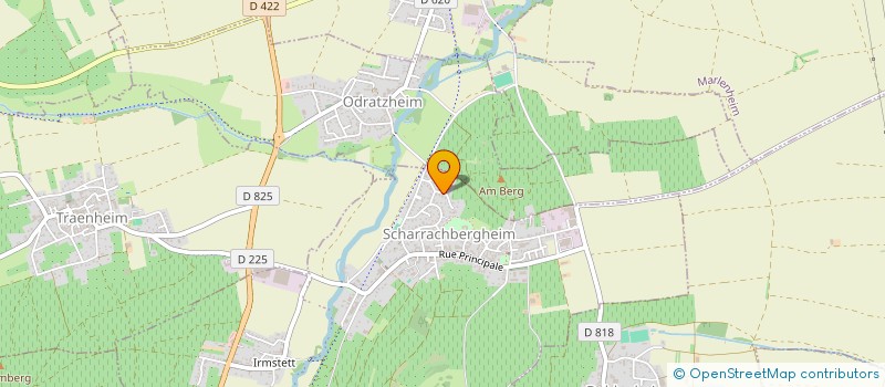 localisation de l'entreprise MADAME URSULA GUILLAUME à SCHARRACHBERGHEIM-IRMSTETT